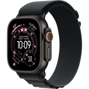 Смарт-часы Apple Watch Ultra 3 (2025) 49mm Black Titanium Case with Black Alpine Loop M