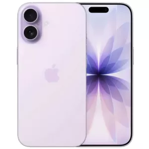 Смартфон Apple iPhone 17 256 GB, Dual SIM (eSIM), Lavender Смартфон Apple iPhone 17 256 GB, Dual SIM (eSIM), Lavender