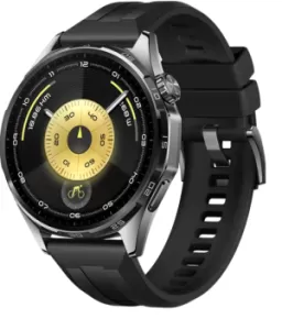 Умные часы Huawei Watch GT 6 46mm Black Fluoroelastomer Strap (Черный) Умные часы Huawei Watch GT 6 46mm Black Fluoroelastomer Strap (Черный)
