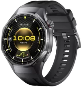 Умные часы Huawei Watch GT 6 Pro 46mm Black Fluoroelastomer Strap (Черный) Умные часы Huawei Watch GT 6 Pro 46mm Black Fluoroelastomer Strap (Черный)