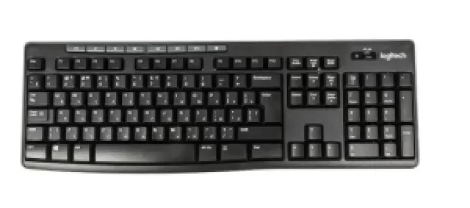 Беспроводная клавиатура + мышь MK270 RUS BLACK 920-003381 LOGITECH
