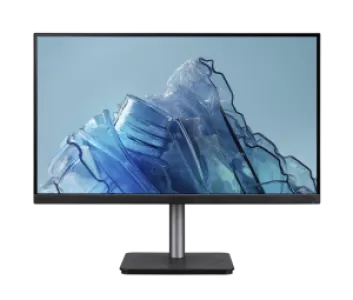 Монитор Acer CB273UEbemipruzx 27'', 16:9, IPS, QHD, 1/4ms, 350cd, 100Hz, HDMI, DP, USB-C, USB, LAN, SPK, HAS