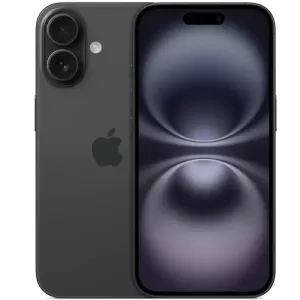 Смартфон Apple iPhone 16 128Gb nano Sim + eSim Black Смартфон Apple iPhone 16 128Gb nano Sim + eSim Black