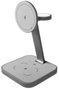 Беспроводная зарядная станция VLP MagSafe Unity Power 3в1 25W для Apple iPhone/AirPods/Watch, серый космос (1092004) Беспроводная зарядная станция VLP MagSafe Unity Power 3в1 25W для Apple iPhone/AirPods/Watch, серый космос (1092004)