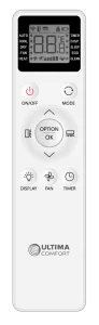 Кондиционер (сплит-система ON/OFF) ECS-09PN ULTIMA COMFORT