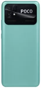 Смартфон Xiaomi POCO C40 4/64 ГБ RU, технологичный бирюзовый