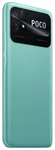 Смартфон Xiaomi POCO C40 4/64 ГБ RU, технологичный бирюзовый