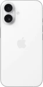 Смартфон Apple iPhone 16 126 ГБ White
