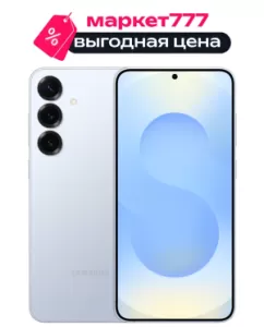 Смартфон Samsung Galaxy S25 Plus 12/512GB Icy Blue (Ледяной-cиний) Смартфон Samsung Galaxy S25 Plus 12/512GB Icy Blue (Ледяной-cиний)