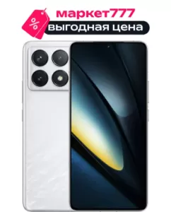 Смартфон Poco F6 Pro 12/512GB White (Белый) Смартфон Poco F6 Pro 12/512GB White (Белый)