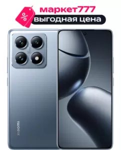 Смартфон Xiaomi 14T Pro 12/512GB Blue (Синий) Смартфон Xiaomi 14T Pro 12/512GB Blue (Синий)