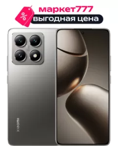 Смартфон Xiaomi 14T 12/512GB Gray (Серый) Смартфон Xiaomi 14T 12/512GB Gray (Серый)