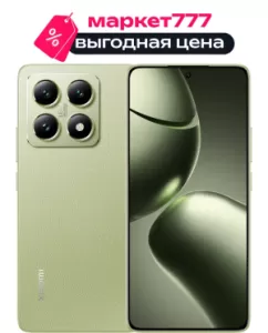 Смартфон Xiaomi 14T 12/256GB Green (Зеленый) Смартфон Xiaomi 14T 12/256GB Green (Зеленый)
