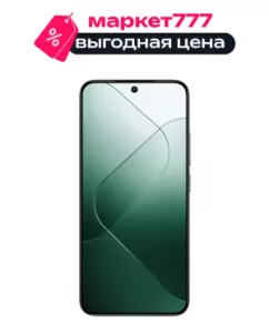 Смартфон Xiaomi 14 12/512GB (Зелёный) Смартфон Xiaomi 14 12/512GB (Зелёный)