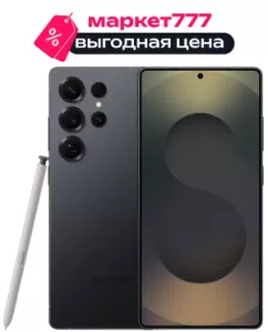 Смартфон Samsung Galaxy S25 Ultra 12/256GB Titanium Jet Black (Угольно-черный) Смартфон Samsung Galaxy S25 Ultra 12/256GB Titanium Jet Black (Угольно-черный)