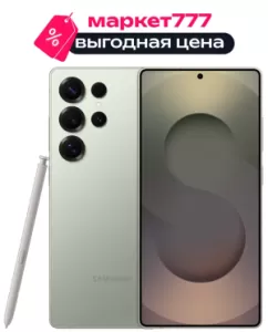 Смартфон Samsung Galaxy S25 Ultra 12/512GB Titanium Jade Green (Нефритовый зеленый)