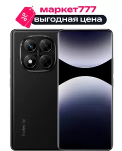 Смартфон Xiaomi Redmi Note 14 Pro 5G 8/256GB Midnight Black (Черный) Смартфон Xiaomi Redmi Note 14 Pro 5G 8/256GB Midnight Black (Черный)