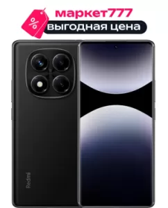 Смартфон Xiaomi Redmi Note 14 Pro 4G 8/256GB Midnight Black (Черный) Смартфон Xiaomi Redmi Note 14 Pro 4G 8/256GB Midnight Black (Черный)
