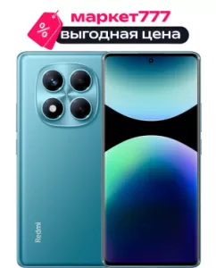 Смартфон Xiaomi Redmi Note 14 Pro 4G 12/256GB Ocean Blue (Синий) Смартфон Xiaomi Redmi Note 14 Pro 4G 12/256GB Ocean Blue (Синий)
