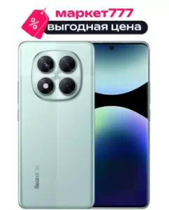 Смартфон Xiaomi Redmi Note 14 Pro 5G 12/256GB Coral Green (Зеленый) Смартфон Xiaomi Redmi Note 14 Pro 5G 12/256GB Coral Green (Зеленый)