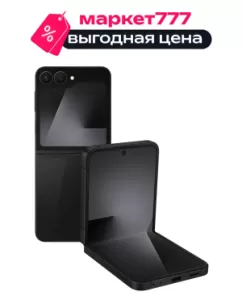 Смартфон Samsung Galaxy Z Flip 7 FE 8/128GB Black (Черный)
