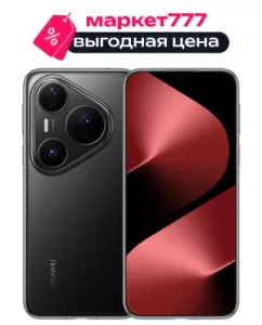 Смартфон HUAWEI Pura 80 Pro 12/512GB Black (Черный)