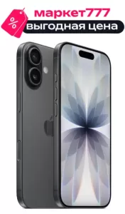 Смартфон Apple iPhone 17 256 ГБ Black (Черный) Смартфон Apple iPhone 17 256 ГБ Black (Черный)