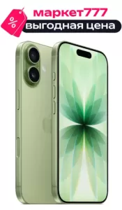 Смартфон Apple iPhone 17 512 ГБ Sage (Шалфейно-зелёный)