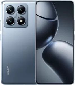 Смартфон Xiaomi 14T Pro 12/512GB, синий (Titan Blue) Смартфон Xiaomi 14T Pro 12/512GB, синий (Titan Blue)