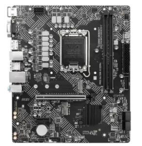 Материнская плата H610 S1700 MATX PRO H610M-G MSI