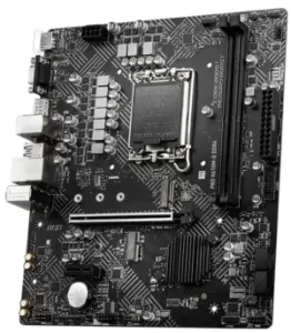 Материнская плата H610 S1700 MATX PRO H610M-G MSI
