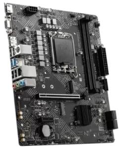 Материнская плата H610 S1700 MATX PRO H610M-G MSI