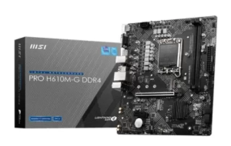 Материнская плата H610 S1700 MATX PRO H610M-G MSI