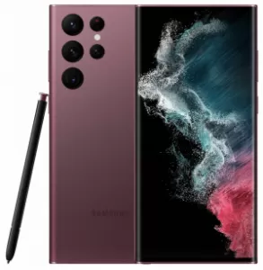 Смартфон Samsung Galaxy S22 Ultra SM-S908E/DS 12/256Gb Burgundy