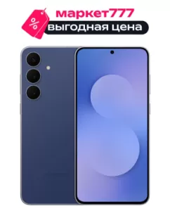 Смартфон Samsung Galaxy S25 FE 8/256GB Navy (Синий) Смартфон Samsung Galaxy S25 FE 8/256GB Navy (Синий)