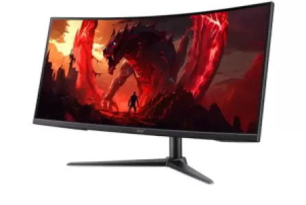 Монитор Acer XZ340CURW0bmiiphx 34'', Curved 1500, 21:9, VA, UWQHD, 1/5ms, 250cd, 240Hz, HDMI, DP, SPK, HAS