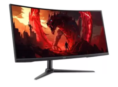 Монитор Acer XZ340CURW0bmiiphx 34'', Curved 1500, 21:9, VA, UWQHD, 1/5ms, 250cd, 240Hz, HDMI, DP, SPK, HAS