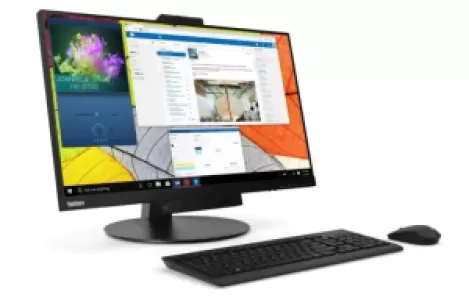 Монитор Lenovo 27" TIO 27, 16:9, IPS, QHD, 4ms, 350cd, 60Hz, HDMI, DP, USB, SPK, CAM, HAS
