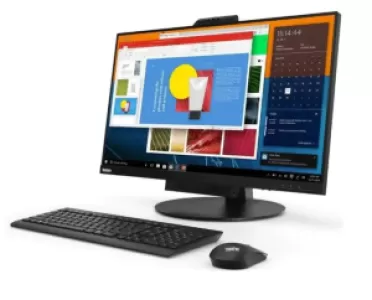 Монитор Lenovo 27" TIO 27, 16:9, IPS, QHD, 4ms, 350cd, 60Hz, HDMI, DP, USB, SPK, CAM, HAS