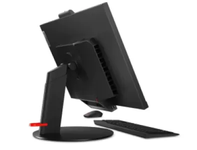Монитор Lenovo 27" TIO 27, 16:9, IPS, QHD, 4ms, 350cd, 60Hz, HDMI, DP, USB, SPK, CAM, HAS