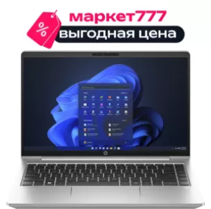 Ноутбук HP ProBook 440 G10, 14" (1920x1080) IPS/Intel Core i5-1335U/8ГБ DDR4/512ГБ SSD/Iris Xe Graphics/Без ОС, серебристый (816N0EA)