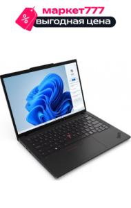 Ноутбук Lenovo ThinkPad T14 G5, 14" (2240x1400) IPS/Intel Core Ultra 7 155H/16 ГБ DDR5/512 ГБ SSD/Intel Arc Graphics/Windows 11 Pro, Черный (21MLA05CCD_PRO)