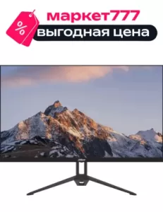 Монитор Dahua 27" DHI-LM27-B201E черный IPS LED 7ms 16:9 HDMI матовая 1000:1 300cd 178гр/178гр 1920x1080 100Hz VGA DP FHD