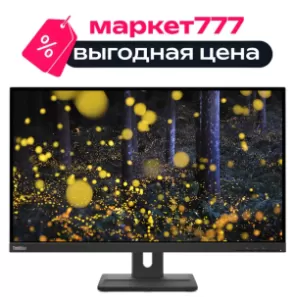 Монитор Lenovo 27" ThinkVision E27q-20 62D0GAT1EU 2560x1440 IPS 75Гц 6ms HDMI DisplayPort Монитор Lenovo 27" ThinkVision E27q-20 62D0GAT1EU 2560x1440 IPS 75Гц 6ms HDMI DisplayPort