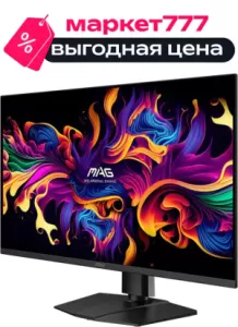 Монитор 31.5" MSI MAG 322UP QD-OLED E16 Black