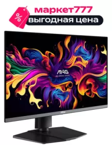 Монитор 26.5" MSI MAG 272UP QD-OLED X24 Black