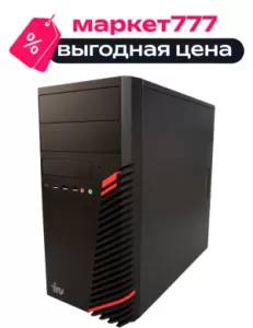 Компьютер IRU Home 310H6SE MT (Core i3-12100 3.3 ГГц, 8 Гб, SSD 1 Тб, Intel UHD Graphics 730, noOS) (1994642)