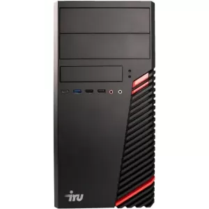 Компьютер IRU Home 310H6SE MT (Core i3-12100 3.3 ГГц, 8 Гб, SSD 1 Тб, Intel UHD Graphics 730, noOS) (1994642)