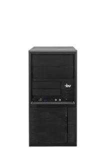 Компьютер iRU Опал 512 MT PG G5420 (3.8) / 8Gb / SSD240Gb / UHDG 610 / Free DOS / GbitEth / 400W / черный(1478337)