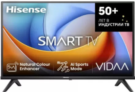 Телевизор Hisense 32A4Q (Черный, 32") Телевизор Hisense 32A4Q (Черный, 32")